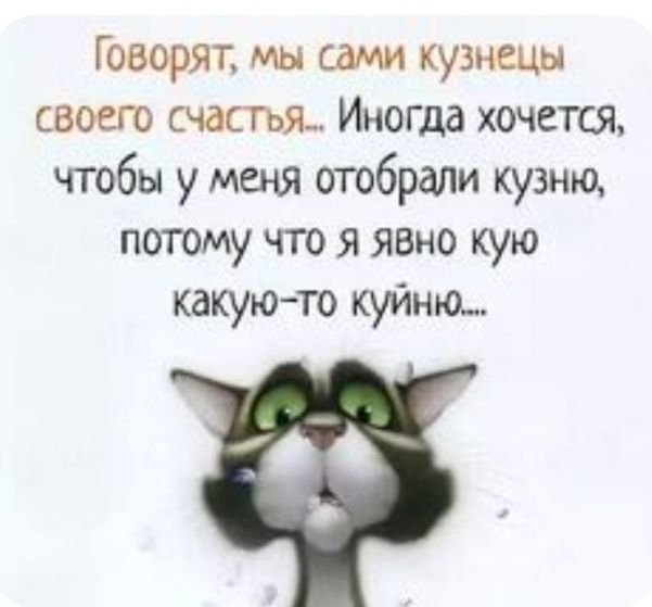 Говорят мы сами кузнецы своего счастья Иногда хочется чтобы у меня отобрали кузнщ потому что я явно кую какуюто хуйню