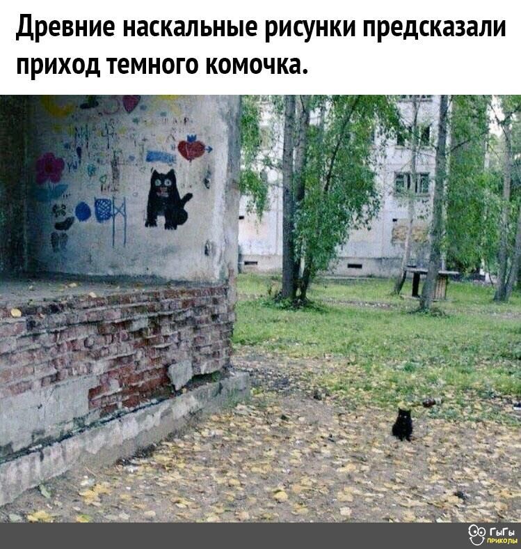 ДРЕВНИЕ наскальные РИСУНКИ предсказали ПРИХОД ТЕМНОГО КОМОЧКЗ