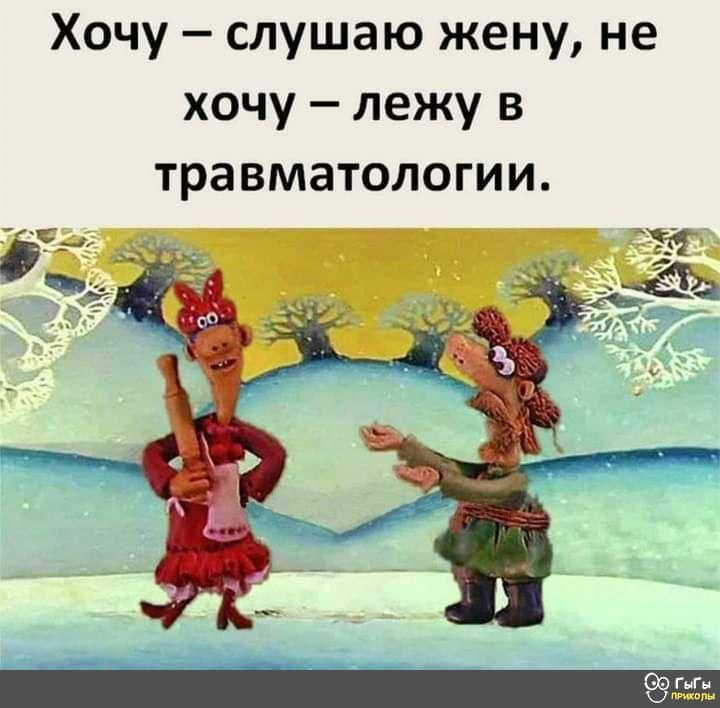 Хочу слушаю жену не хочу лежу в травматологии