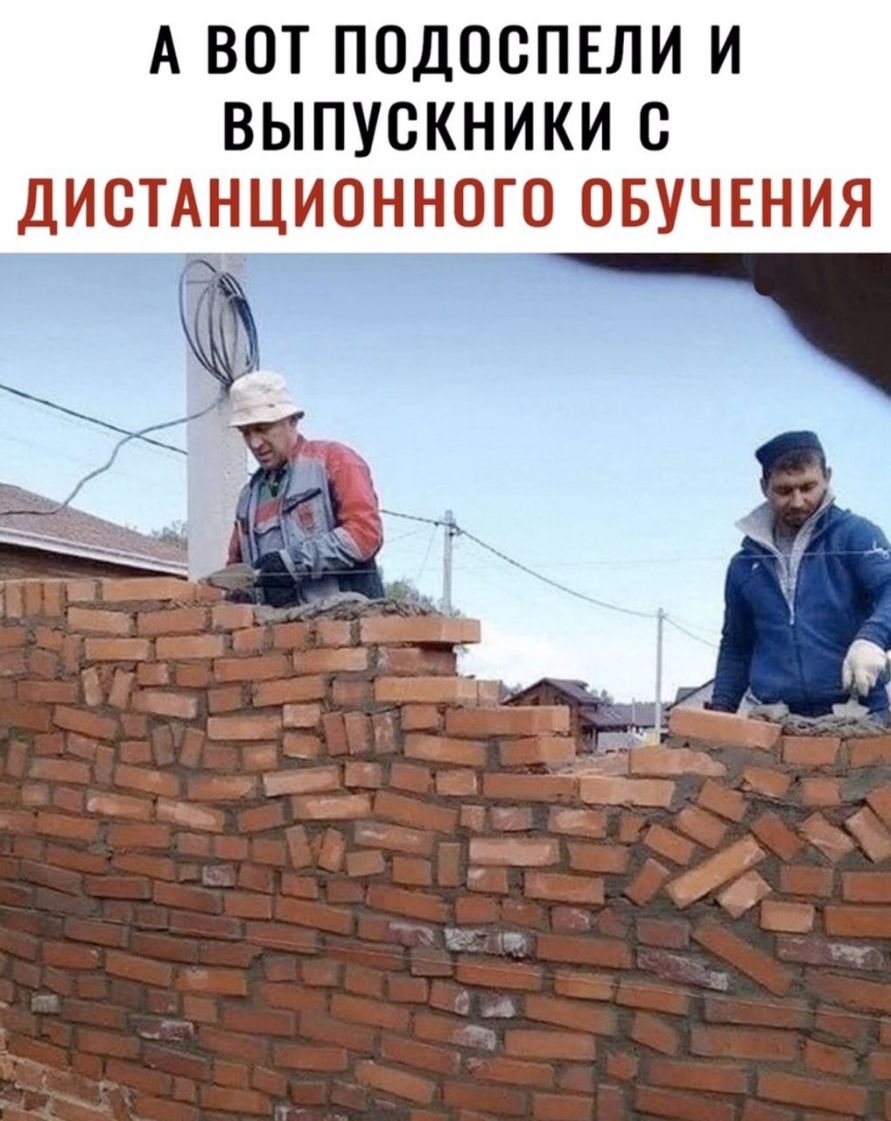 А ВОТ ПОДООПЕЛИ И ВЫПУСКНИКИ О ДИСТАНЦИОННОГО ОБУЧЕНИЯ