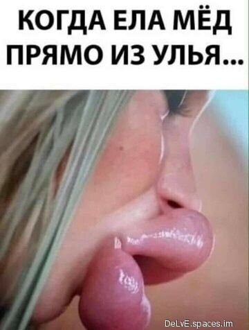когдА ЕЛА МЁд прямо из улья