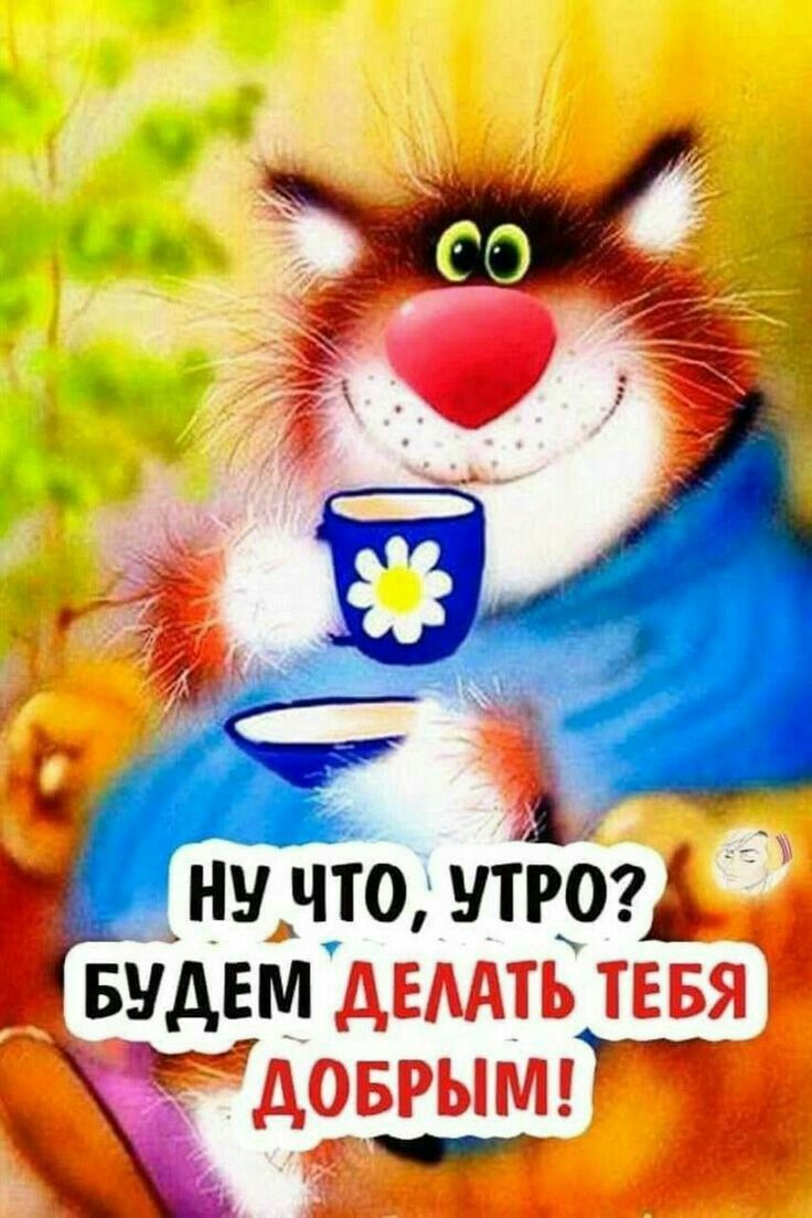 НУ ЧТО УТРО