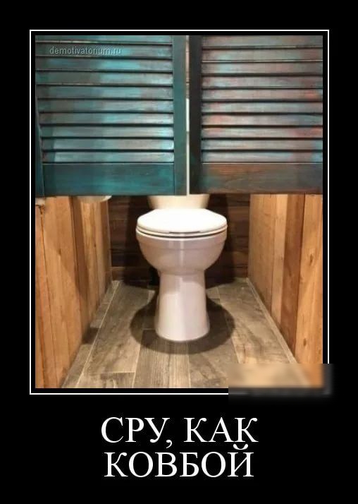 СРУ КАК КОВБОЙ