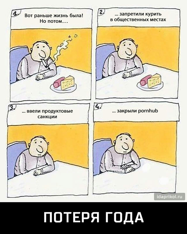 ПОТЕРЯ ГОДА