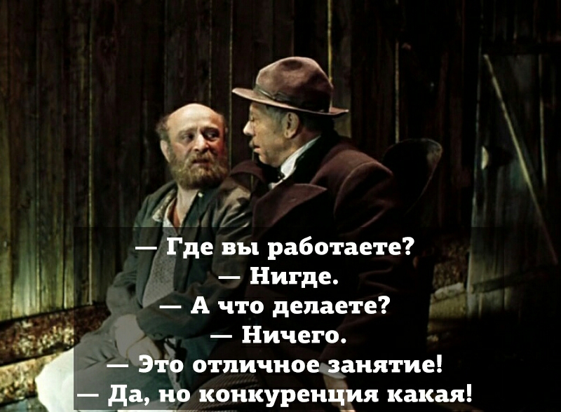 Нигде не работаю и живу. Высказывания про конкуренцию. Афоризмы про конкурентов. А где вы работаете нигде. Афоризмы про конкуренцию.