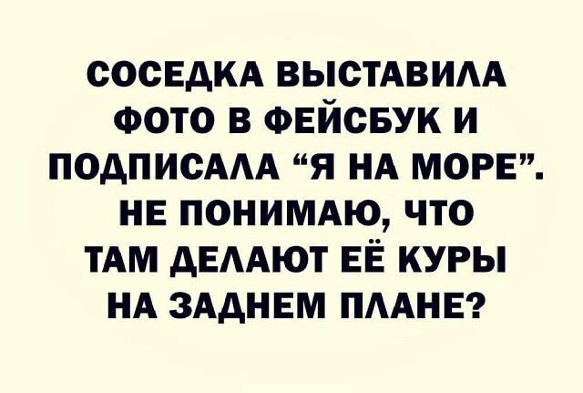 соседи выстАвим ФОТО в ФЕЙСБУК И помним я НА море не понимдю что ТАМ АЕААЮТ ЕЁ куры НА здднвм пмнв