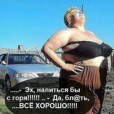 Эх напиться бы горят да блть ВСЁ ХОРОШО