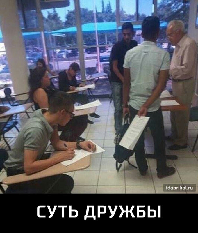 СУТЬ ДРУЖБЫ