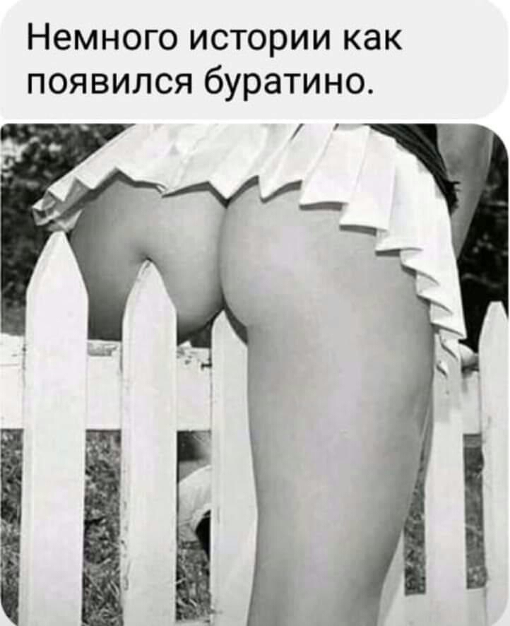 Немного истории как появился буратино