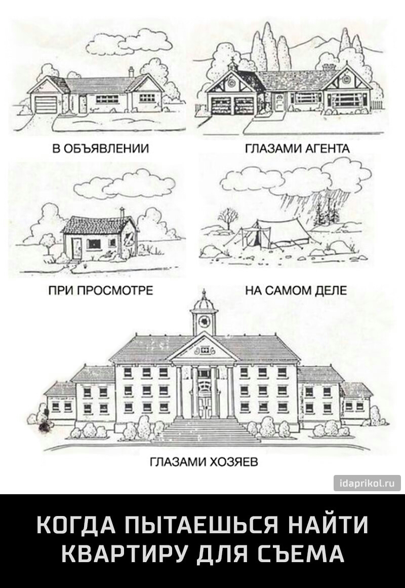 ___ _1 ПРИ ПРОСМОТРЕ ГЛАЗАМИ ХОЗЯЕВ КОГДА ПЬТАЕШЬСЯ НАЙТИ КВАРТИРУ ДЛЯ СЪЕМА