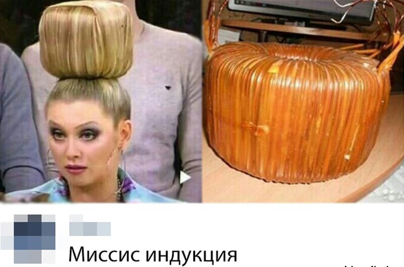 Миссис индукция