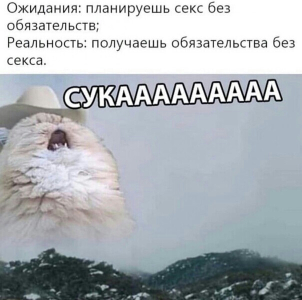 Ожидания планируешь секс без обязательств Реальность получаешь обязательства без секса УКААААААААА 750