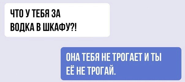 ЧТО У ТЕБЯ ЗА ВОДКА В ШКАФУ