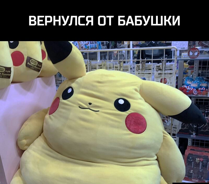 ВЕРНУЛСЯ ОТ БАБУШКИ