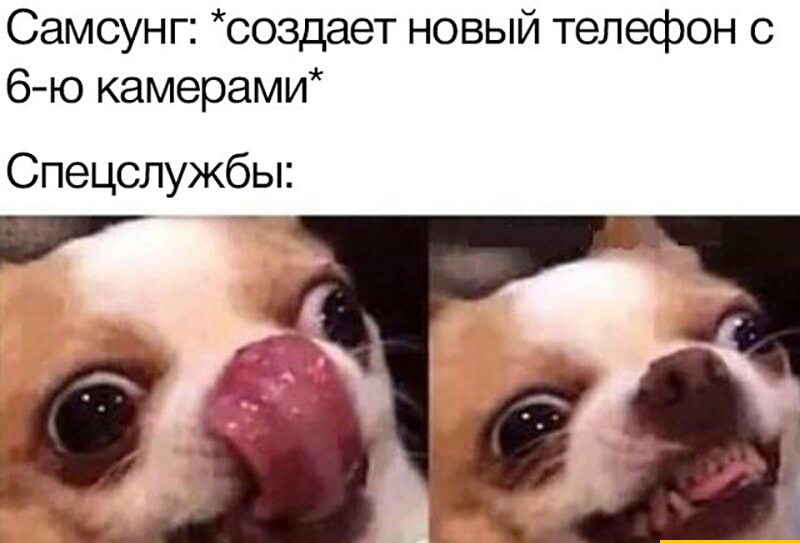 Самсунг создает новый телефон с 6 ю камерами Спецслужбы