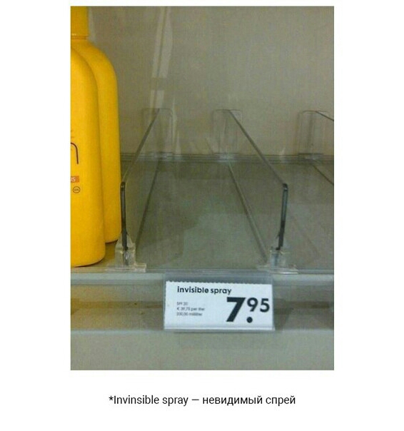 іпчіпзіЫе зргау невидимый спрей