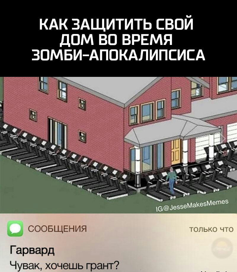 КАК ЗАЩИТИТЬ СВОЙ ДОМ ВО ВРЕМЯ ЗОМБИ АПОКАЛИПСИСА СООБЩЕНИЯ ТОЛЬКО что Гарвард Чувак хочешь грант