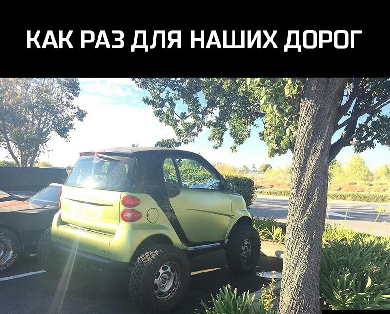 КАК РАЗ ДЛЯ НАШИХ ДОРОГ