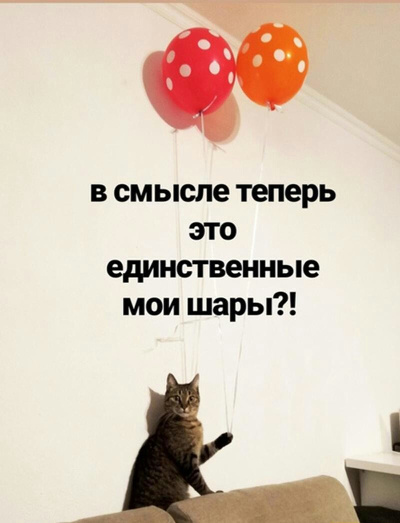 в смысле теперь это единственные мои шары