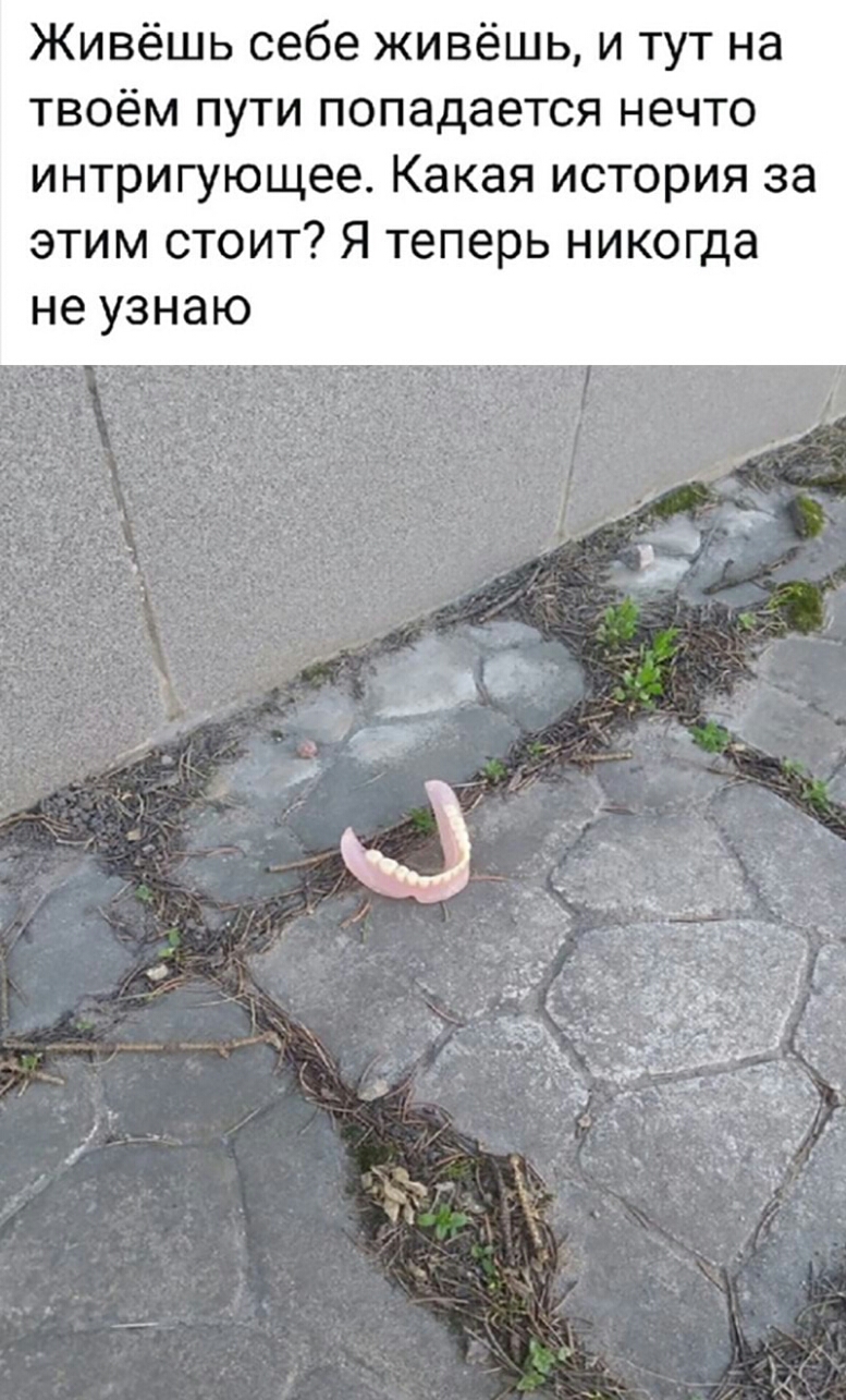 Живёшь себе живёшь и тут на твоём пути попадается нечто интригующее Какая история за ЭТИМ СТОИТ Я Теперь никогда не узнаю
