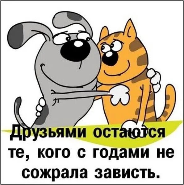те кого с годами не сожрала зависть