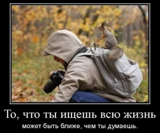 ТО ЧТО ТЪ1 ИЩ8ШЬ ВСЮ ЖИЗНЬ может быть ближе чем ты думаешь