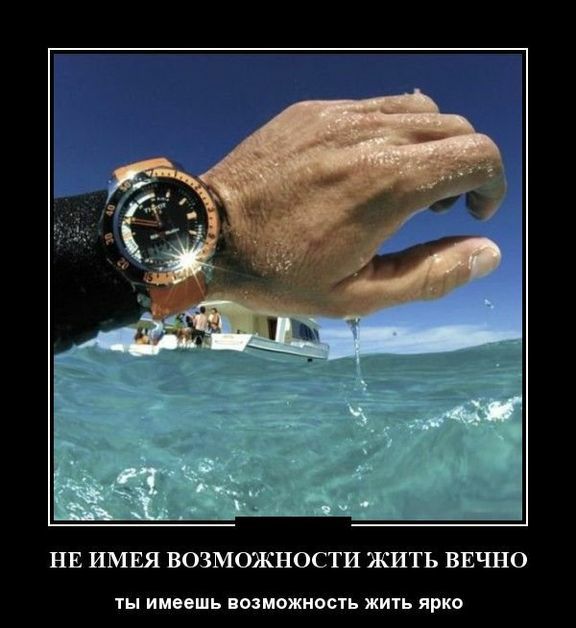 НЕ ИМЕЯ ВОЗМОЖНОСТИ ЖИТЬ ВЕЧНО ты имеешь возможность жить ярко
