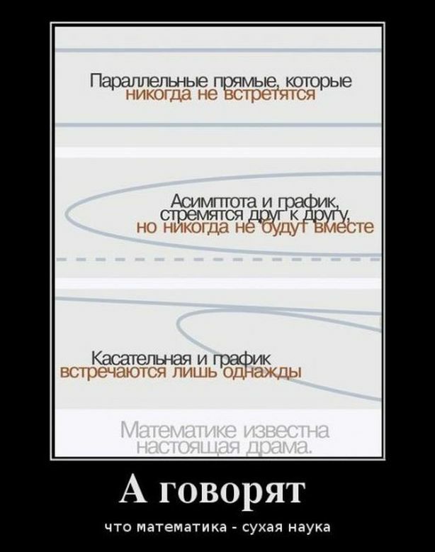 Параппепщыепрямые которые іжюі Г А г ворят что математика сухая наука