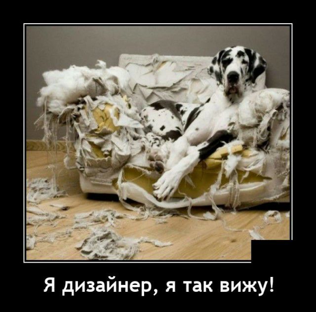 Я дизайнер я так вижу