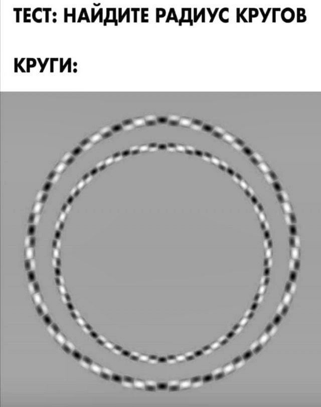 ТЕСТ НАЙДИТЕ РАДИУС КРУГОВ КРУГИ п ___ _ о О ъ о с 0 с о г _ _ _ _