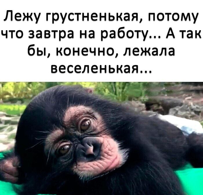 Лежу грустненькая потому что завтра на работу А так бы конечно лежала веселенькая