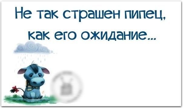 Не так страшен пипец как его ожидание х 11