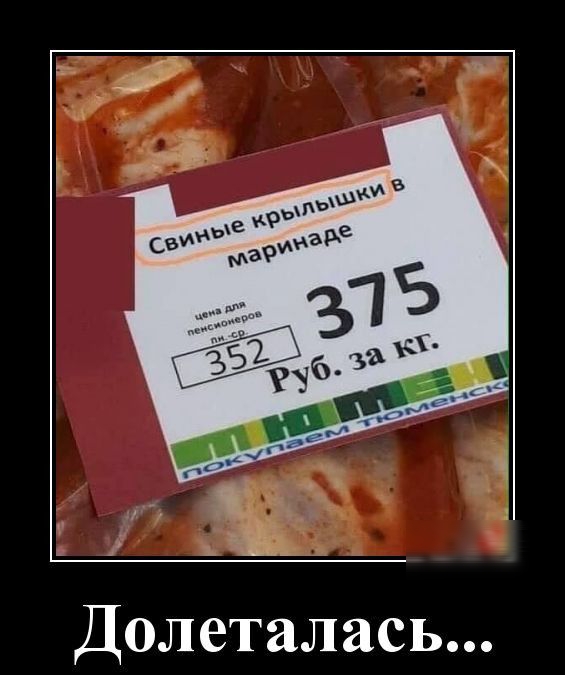 Долеталась