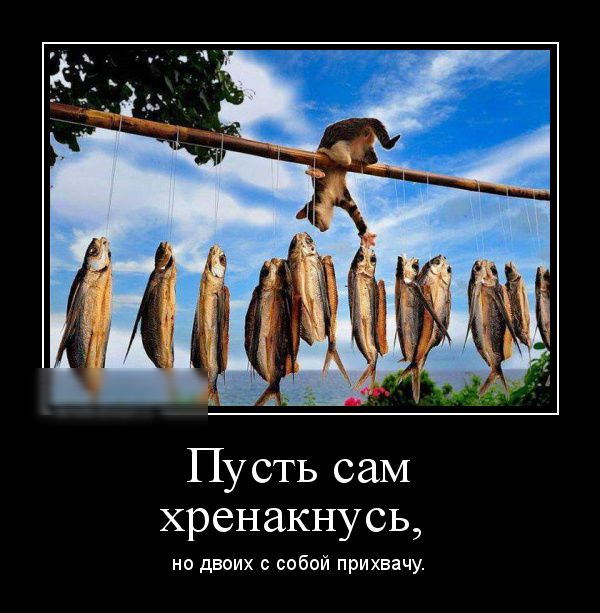 Пу сть саМ хренакнусь но двоих с собой прихвачу