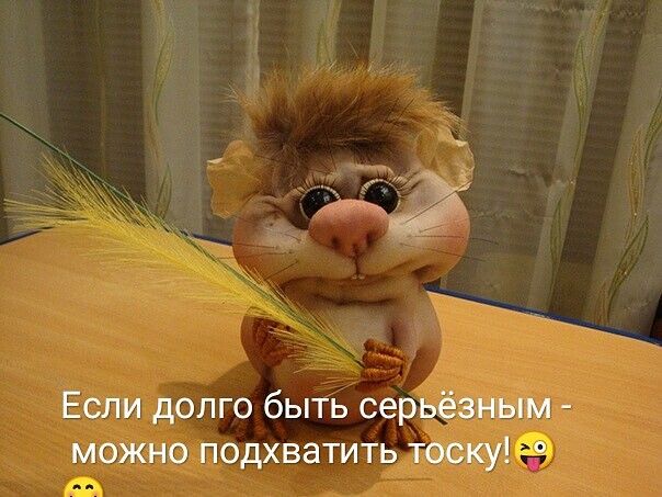 Если долго быть серьёзным можно подхватить тоску 9