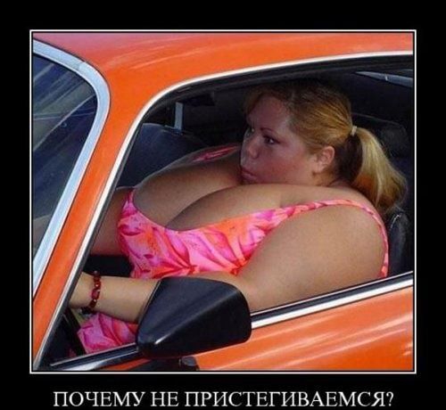 ПОЧЕМУ НЕ ПРИСТЕГИВАЕМСЯ