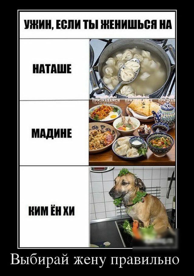 ШИН ЮНИ ТЫ ШШИШЬВЯ нп МАШ Выбирай Жену правильно