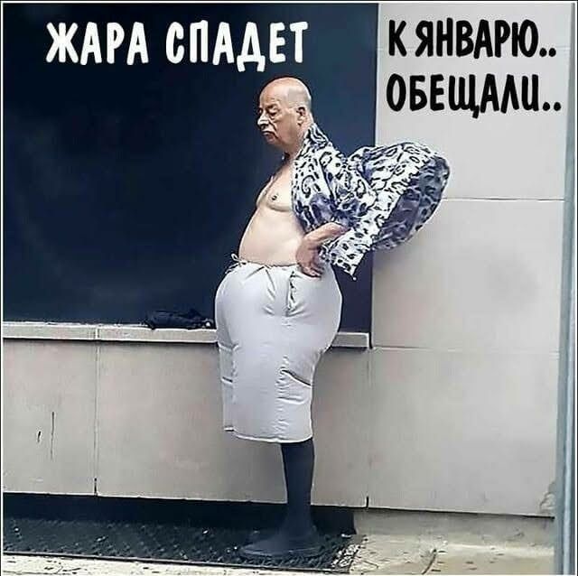 ЖАРА ОПАДЕТ К ЯНВАРЮ ОБЕЩАМЬ