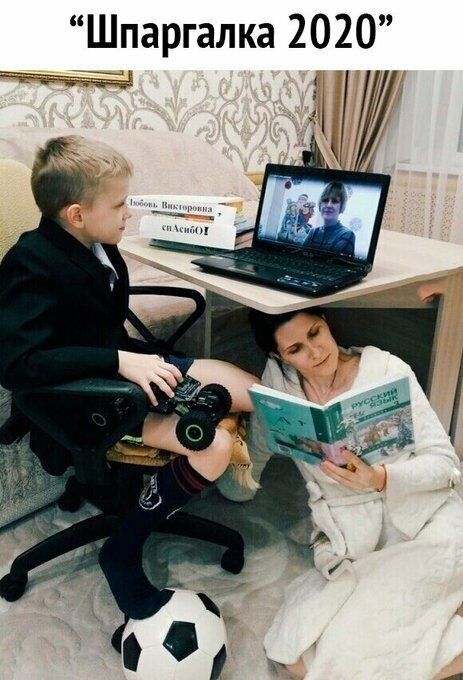 Шпаргалка 2020
