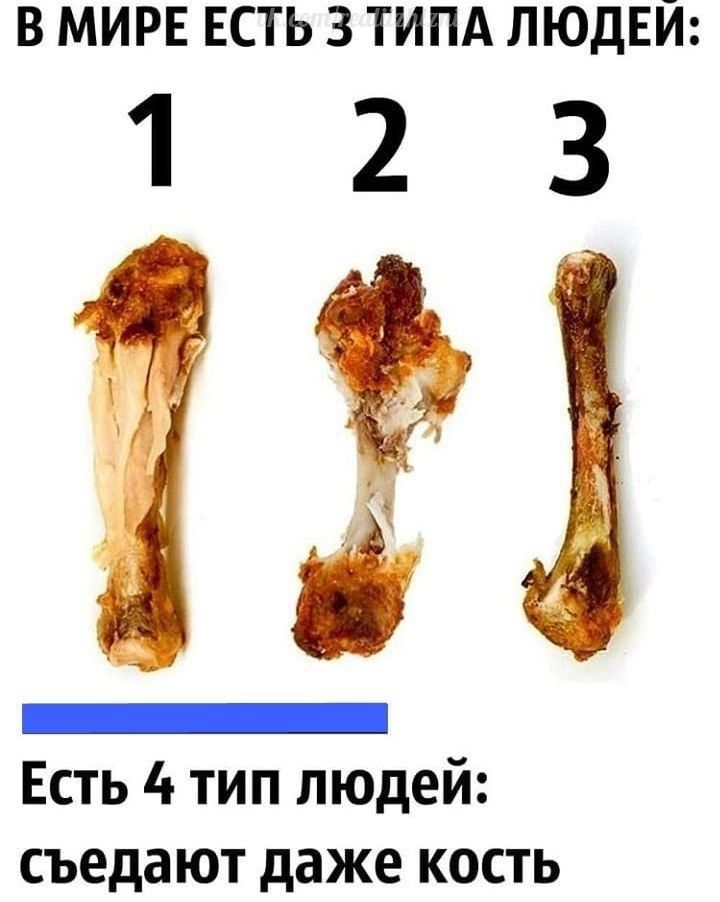 В МИРЕ ЕСТЬ 3 ТИПА ЛЮДЕЙ 2 3 і Есть 4 тип людей съедают даже кость