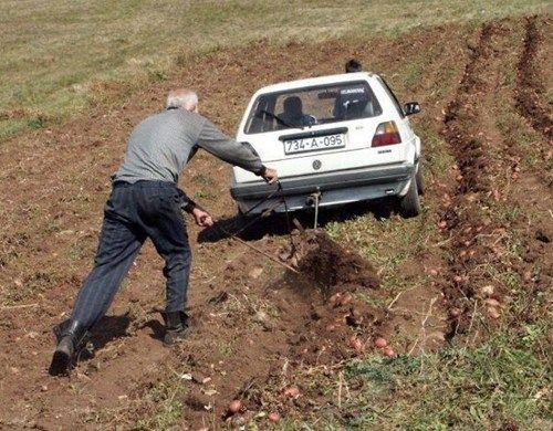 За