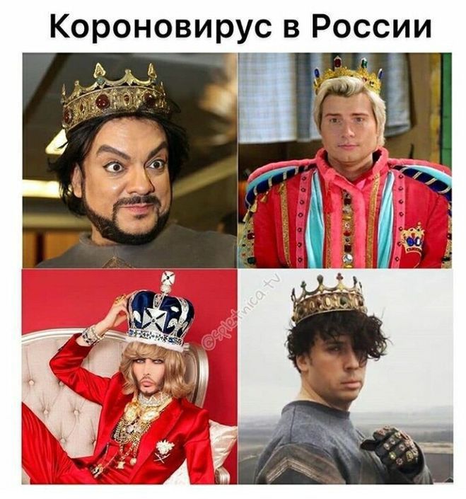 Короновирус в России