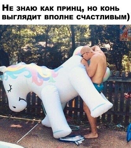 НЕ ЗНАЮ КАК ПРИНЦ НО КОНЬ ВЫГПЯДИТ ВПОПНЕ СЧАСТЛИВЫМ