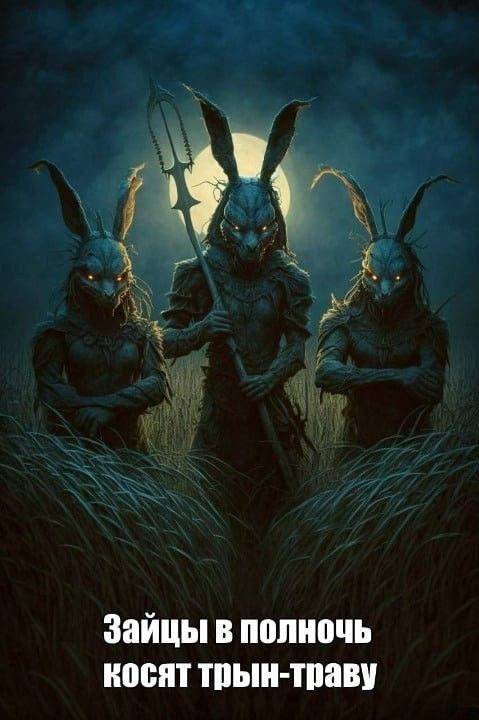 Зайцы в полночь носят тпын тпан