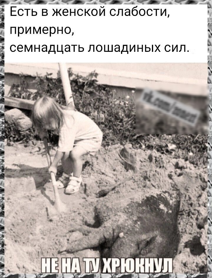 і Есть в женской слабости і примерно семнадцать лошадиных сил подггш