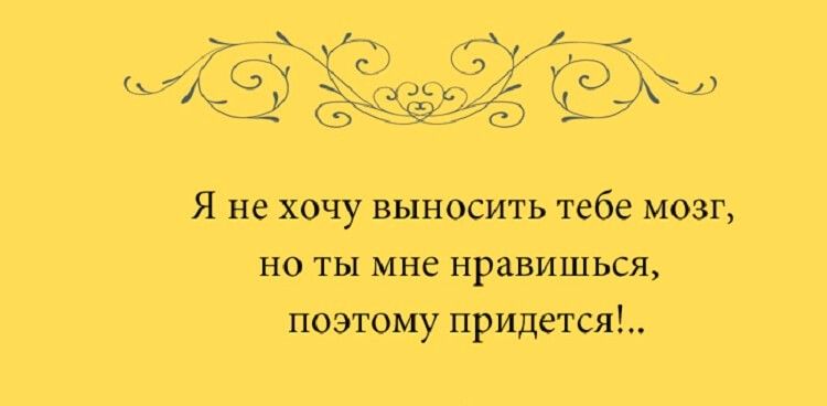 ЭХ С щ д Фё и Я не хочу выносить тебе МОЗГ НО ТЫ МНС НРЗВИШЬСЯ поэтому придется