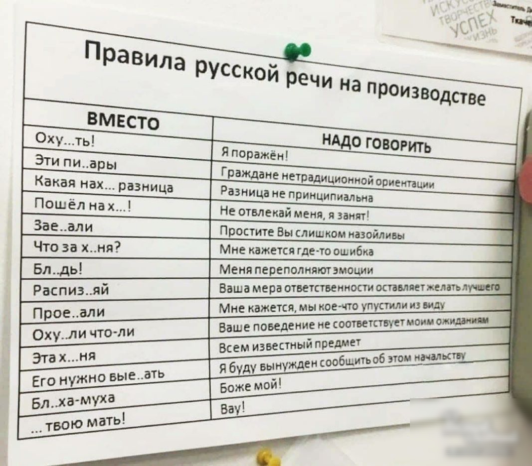 НАДО ГОВОР Я поражён ИТЬ Раждане нетради Ционнои Ориет на разница в И МЕНЯ Я занят Простите Вы слишком назойлмы что за Блдь Меня переполняют эмоции Ваша мера ответственном отмитжемтьл Прое али Мне кажется мы кое что упустили из виду Ваше поведение не соответствует моим ожидан Всем известный предмет ЁЁЁ