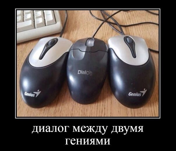 Диалог между двумя гениями