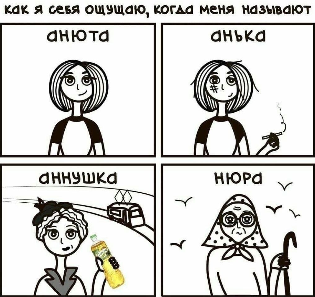 как Я ОСБЯ ОЩВЩОЮ КОГМ меня называют