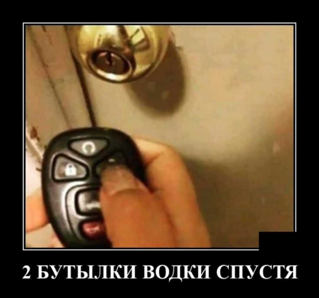 2 БУТЫЛКИ ВОДКИ СПУСТЯ